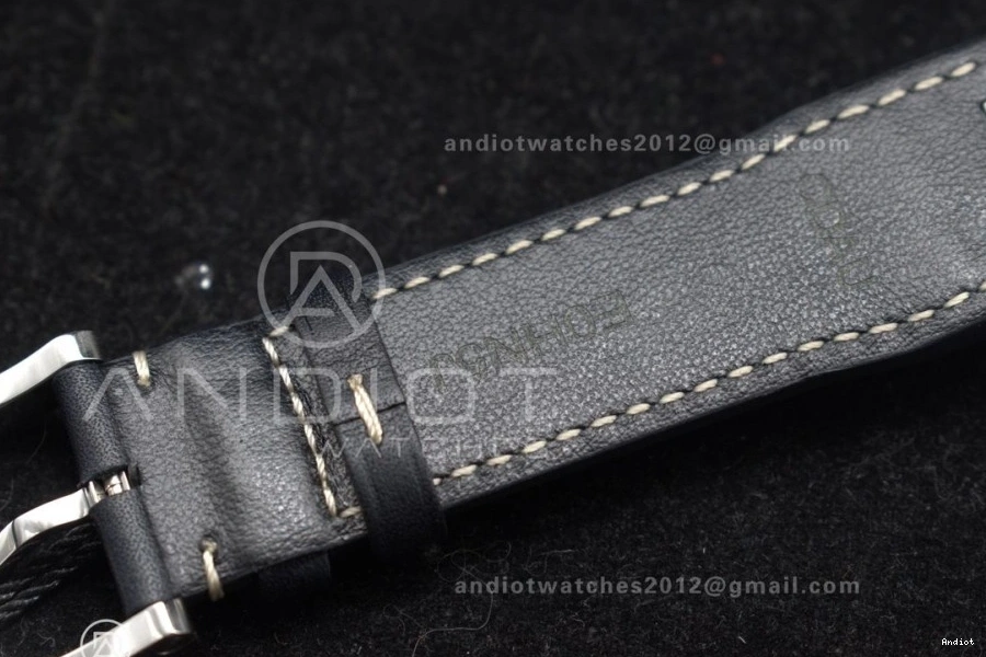 Edition Mark Blue on XX Blue IW328203 Best Strap Leather 1:1 ZF Dial Dark A32111 Pilot 1111